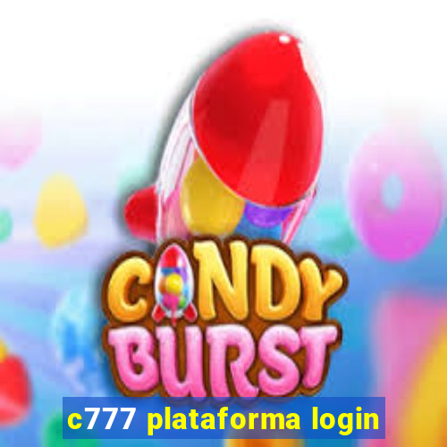 c777 plataforma login